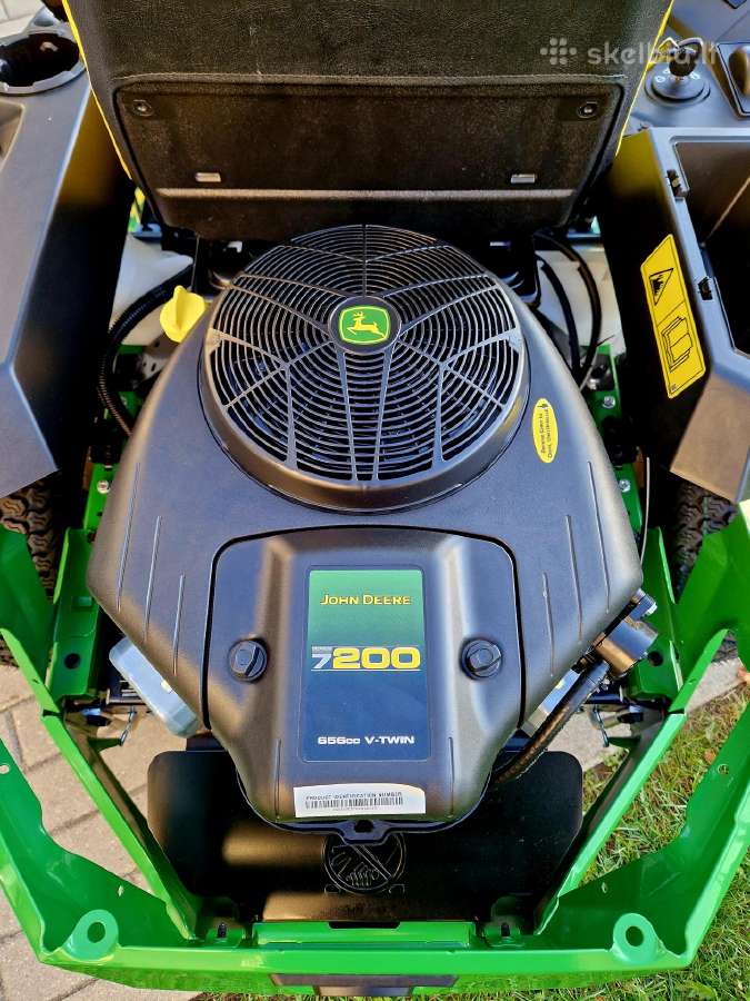 Nulinio apsisukimo traktoriukas John Deere Z315e - nuotraukos Nr. 11