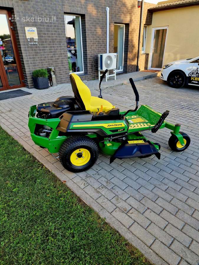Nulinio apsisukimo traktoriukas John Deere Z315e - nuotraukos Nr. 13