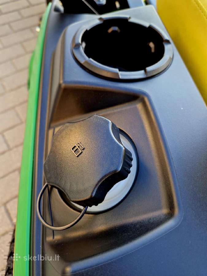 Nulinio apsisukimo traktoriukas John Deere Z315e - nuotraukos Nr. 15