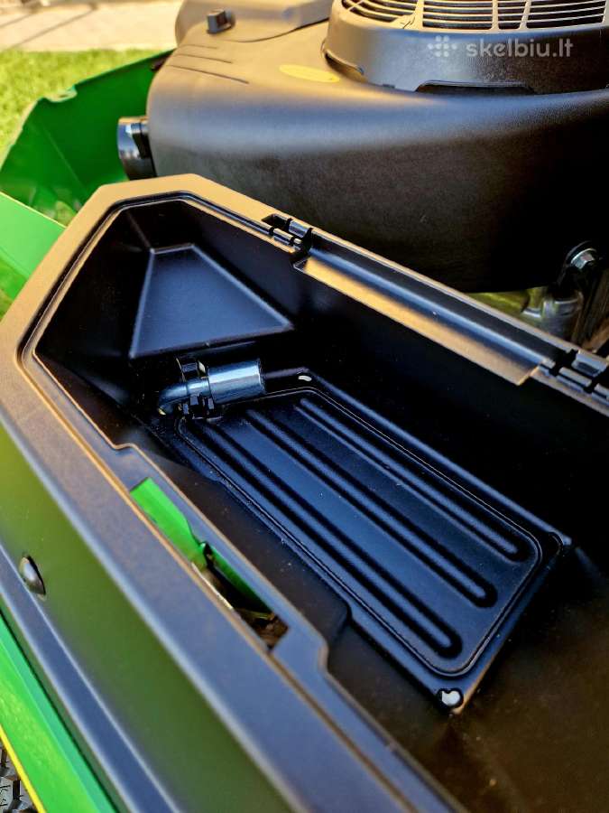 Nulinio apsisukimo traktoriukas John Deere Z315e - nuotraukos Nr. 19