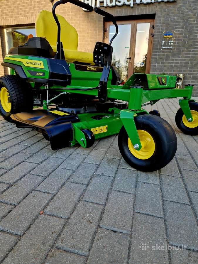 Nulinio apsisukimo traktoriukas John Deere Z315e - nuotraukos Nr. 20
