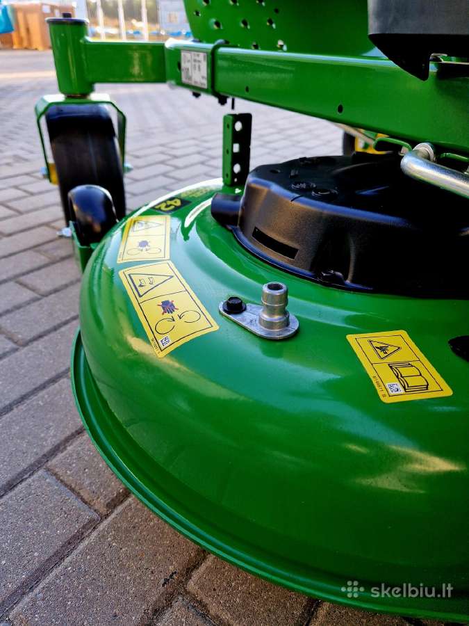 Nulinio apsisukimo traktoriukas John Deere Z315e - nuotraukos Nr. 21