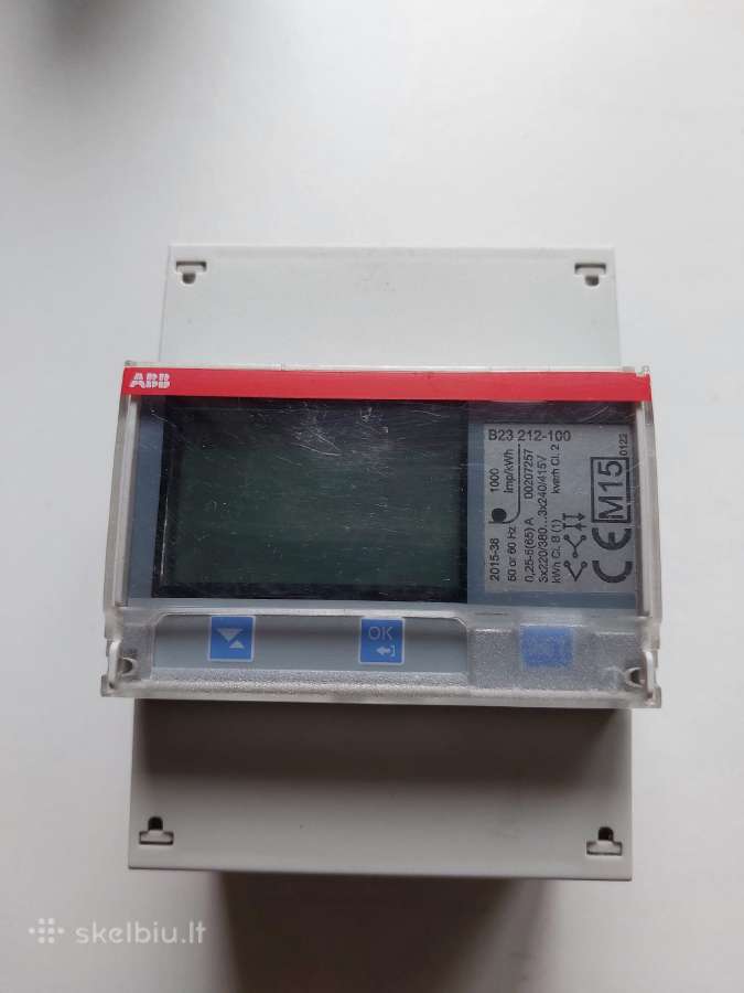 Elektros apskaitos prietaisas Abb B23 212-100