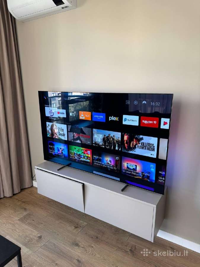 Philips 65 coliu premium 4k Oled TV - Skelbiu.lt