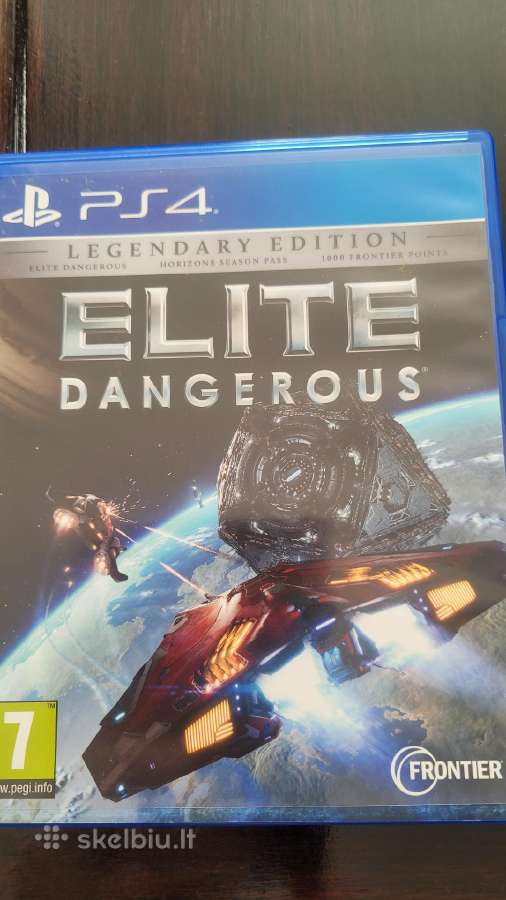 Parduodu Ps4 žaidimą Elite Dangerous
