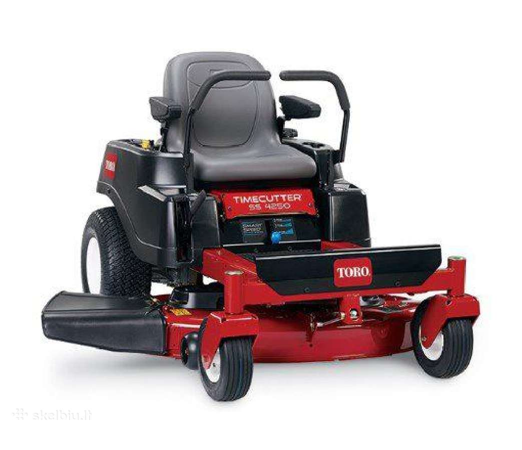 Vejos traktoriukas Toro Timecutter® Zs 4200s