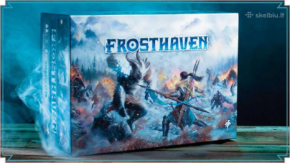 Frosthaven + removable stickers
