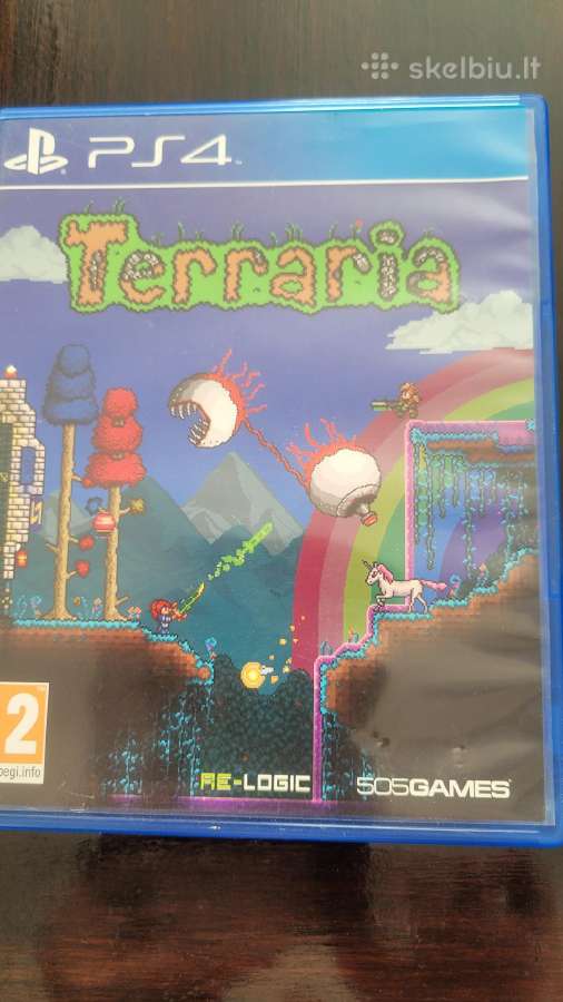 Parduodu Ps4 žaidimą Terraria