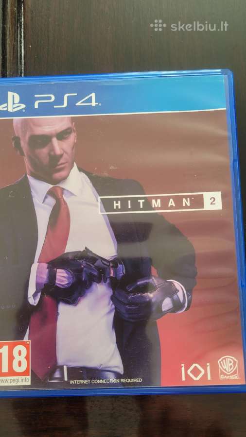 Parduodu Ps4 žaidimą Hitman 2
