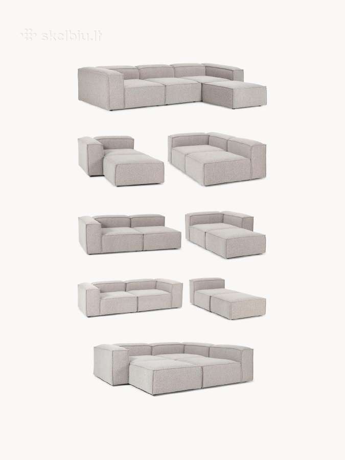 Modulinė sofa gaminama individualiai Lietuva - nuotraukos Nr. 8