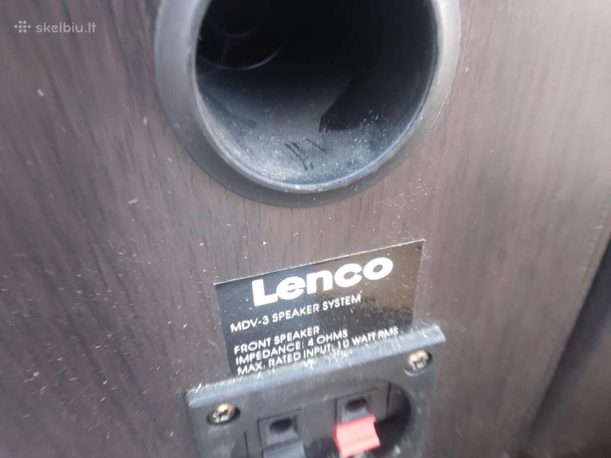 Lenco Muzikinis centras su pultu - nuotraukos Nr. 8