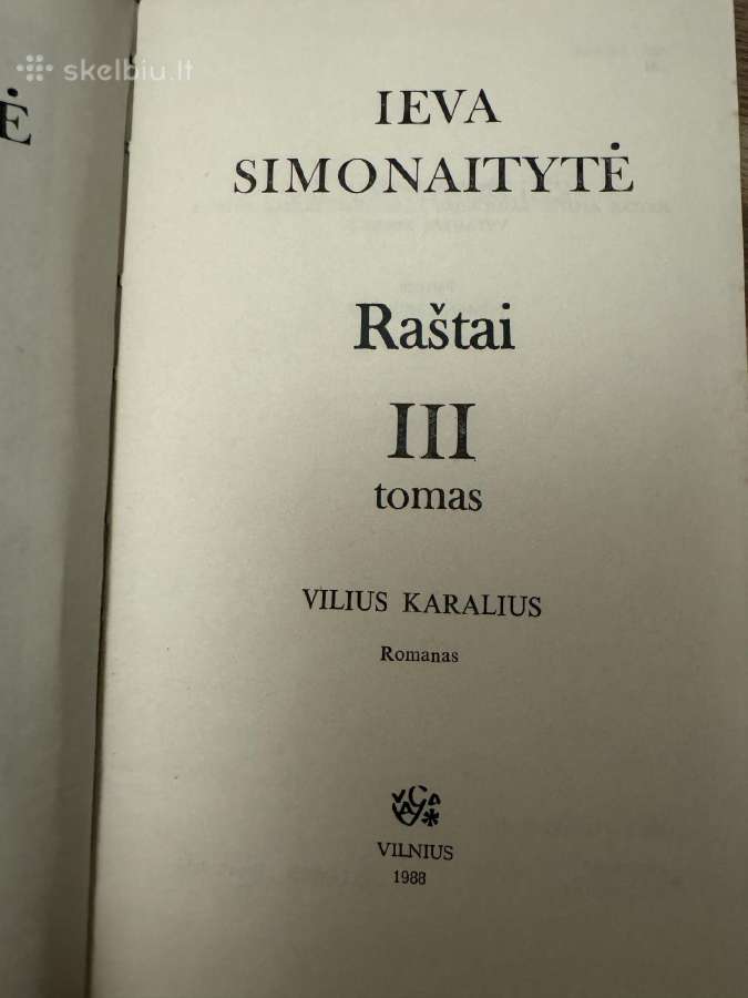 Knygos gimnazinėms klasėms - nuotraukos Nr. 5