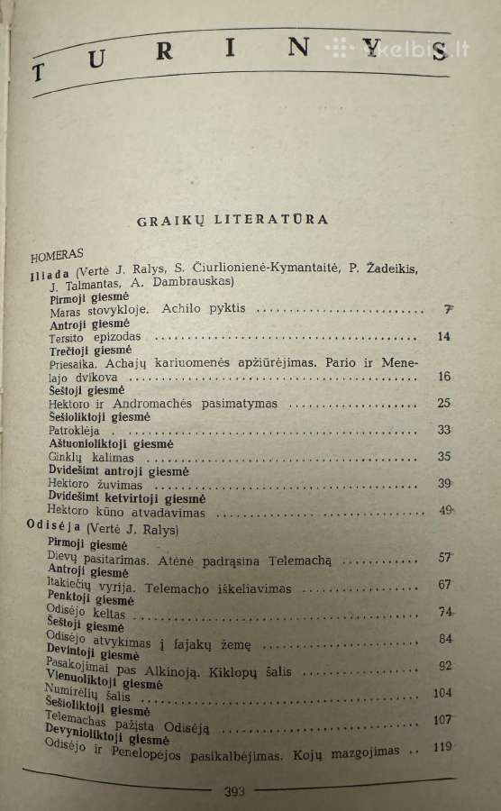 Knygos gimnazinėms klasėms - nuotraukos Nr. 11