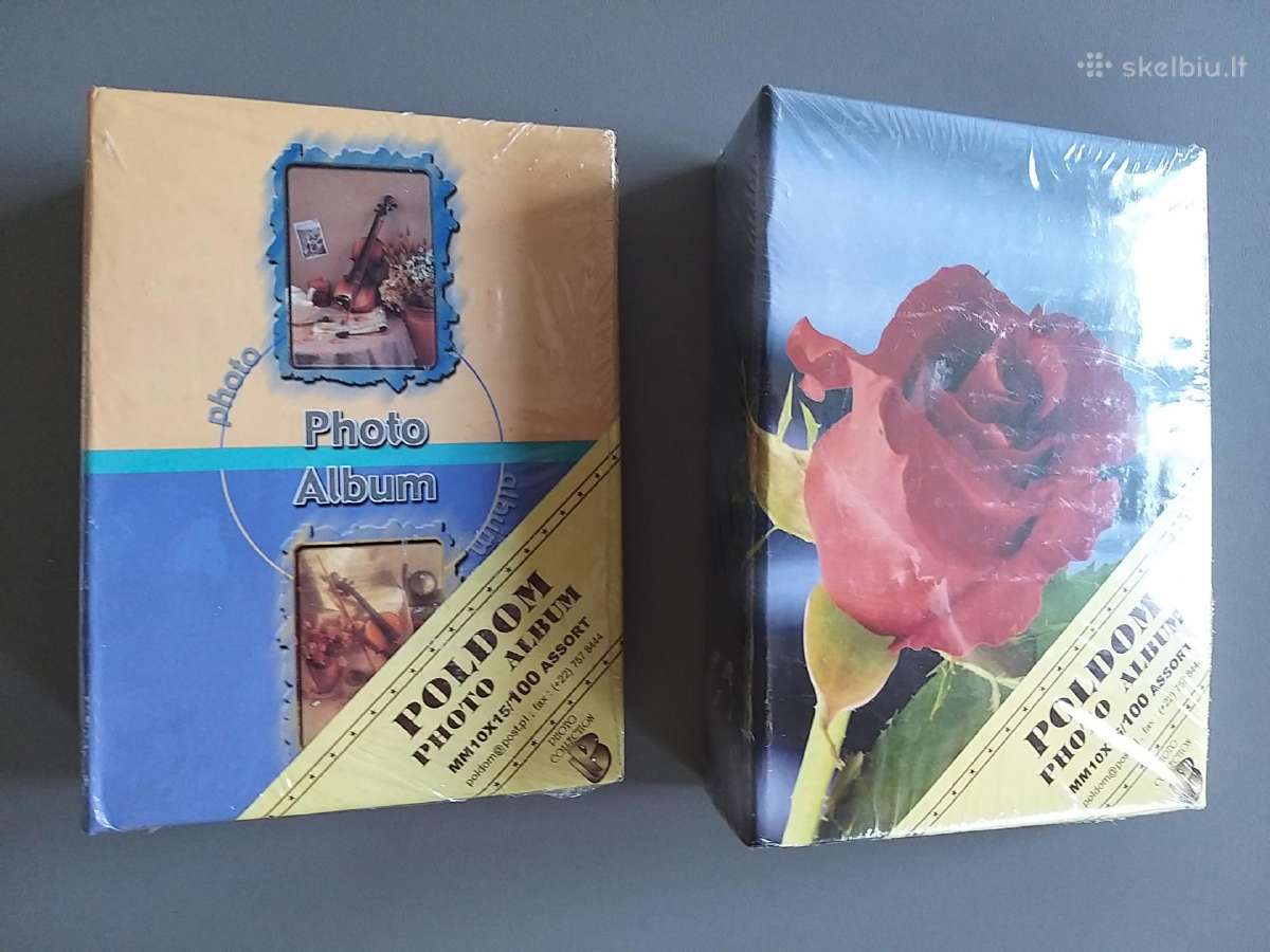 Parduodu albumus ir rėmelius - nuotraukos Nr. 9