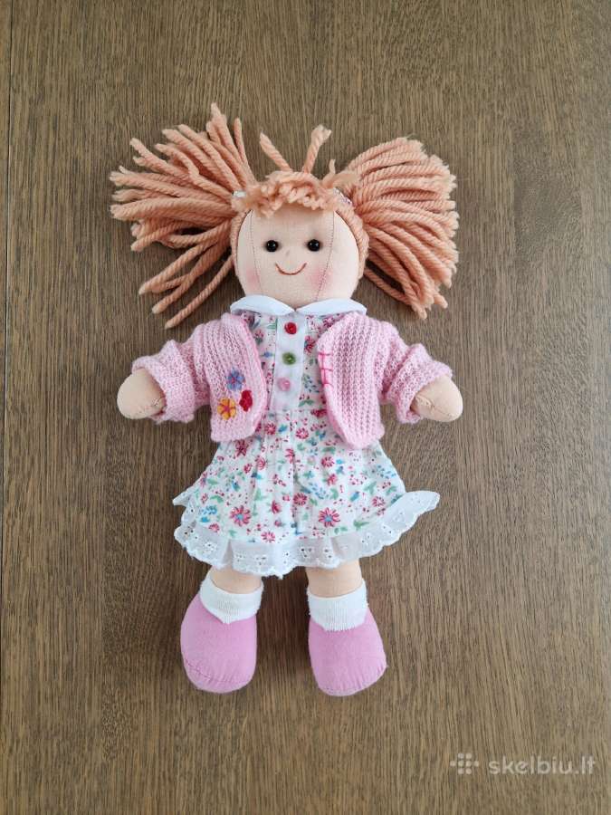 Medžiaginė lėlytė Bigjigs - nuotraukos Nr. 2