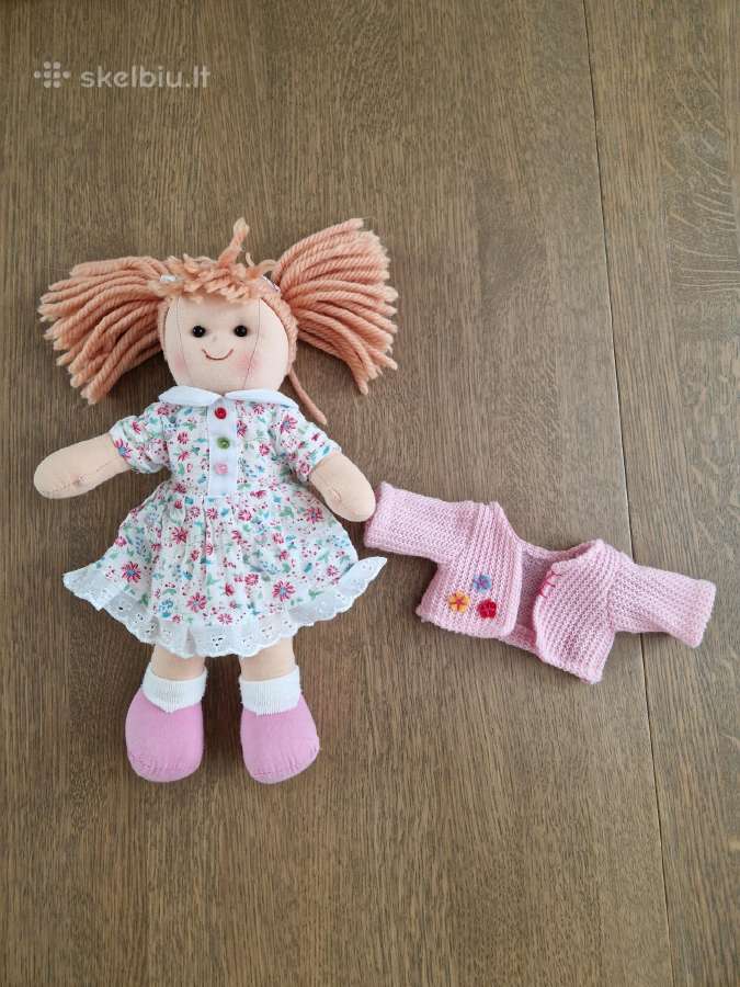 Medžiaginė lėlytė Bigjigs