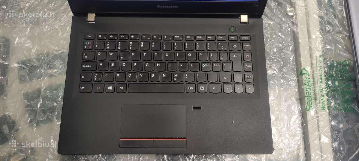 E31-80 13.3" i3-6006u 4gb 128gb SSD Išpardavimas - nuotraukos Nr. 2