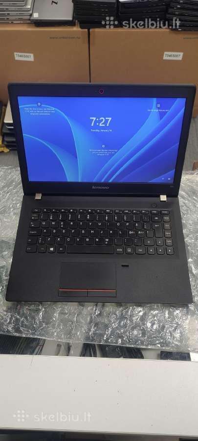 E31-80 13.3" i3-6006u 4gb 128gb SSD Išpardavimas