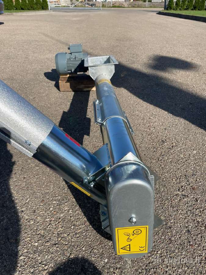 Švediški sraigtiniai vertikalūs transporteriai - nuotraukos Nr. 8