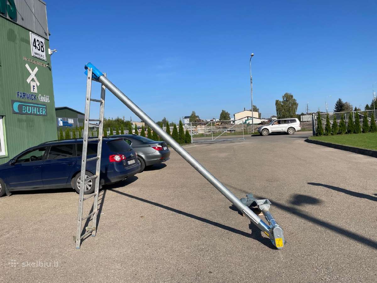 Švediški sraigtiniai vertikalūs transporteriai - nuotraukos Nr. 2