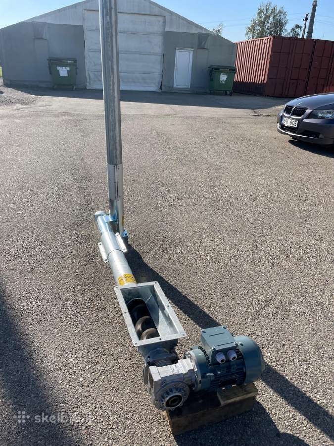 Švediški sraigtiniai vertikalūs transporteriai - nuotraukos Nr. 7