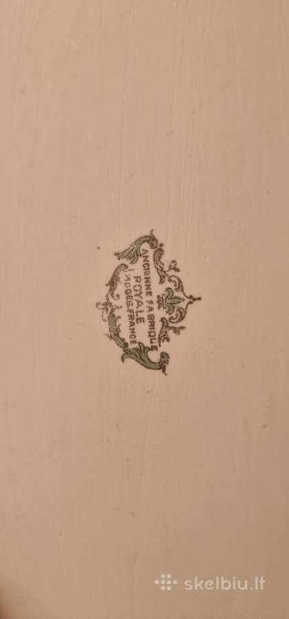 Limoges porceliano dvi lėkštės. - nuotraukos Nr. 3