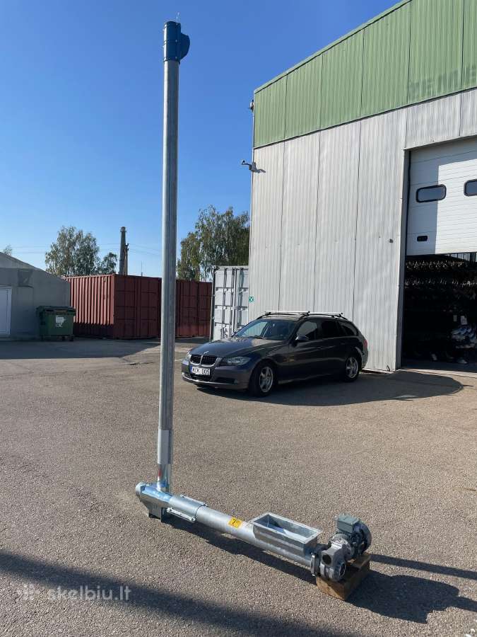 Švediški sraigtiniai vertikalūs transporteriai - nuotraukos Nr. 6