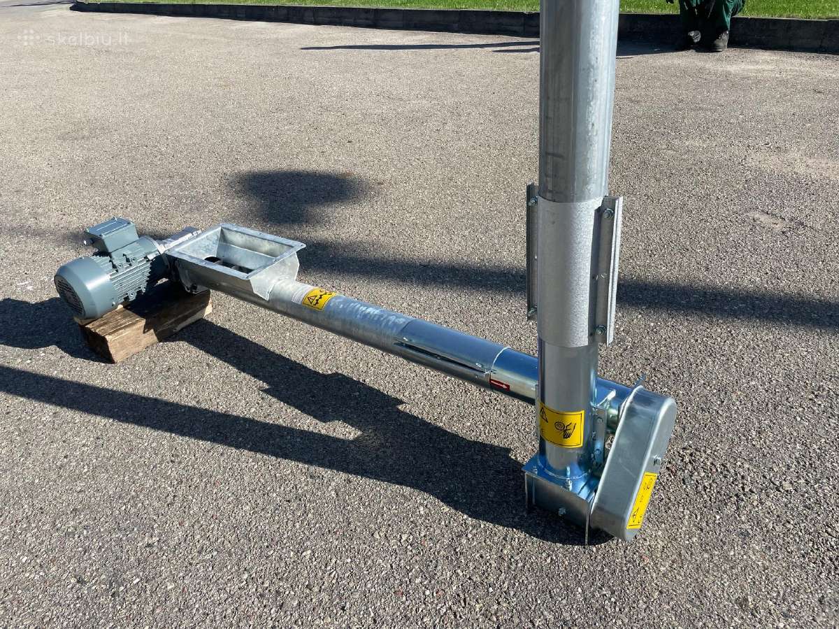 Švediški sraigtiniai vertikalūs transporteriai - nuotraukos Nr. 5