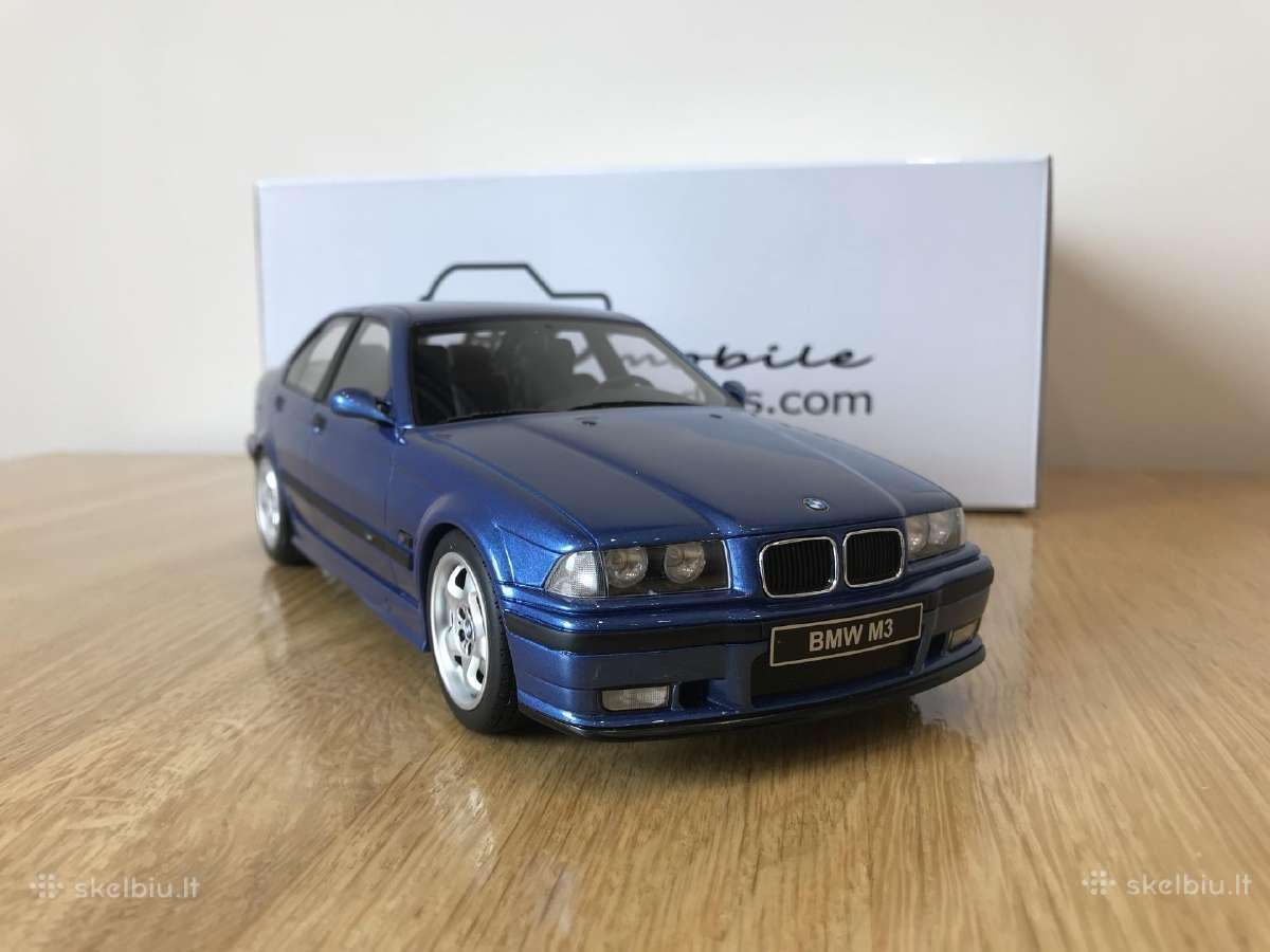 Bmw M3 Sedan (E36) - nuotraukos Nr. 4