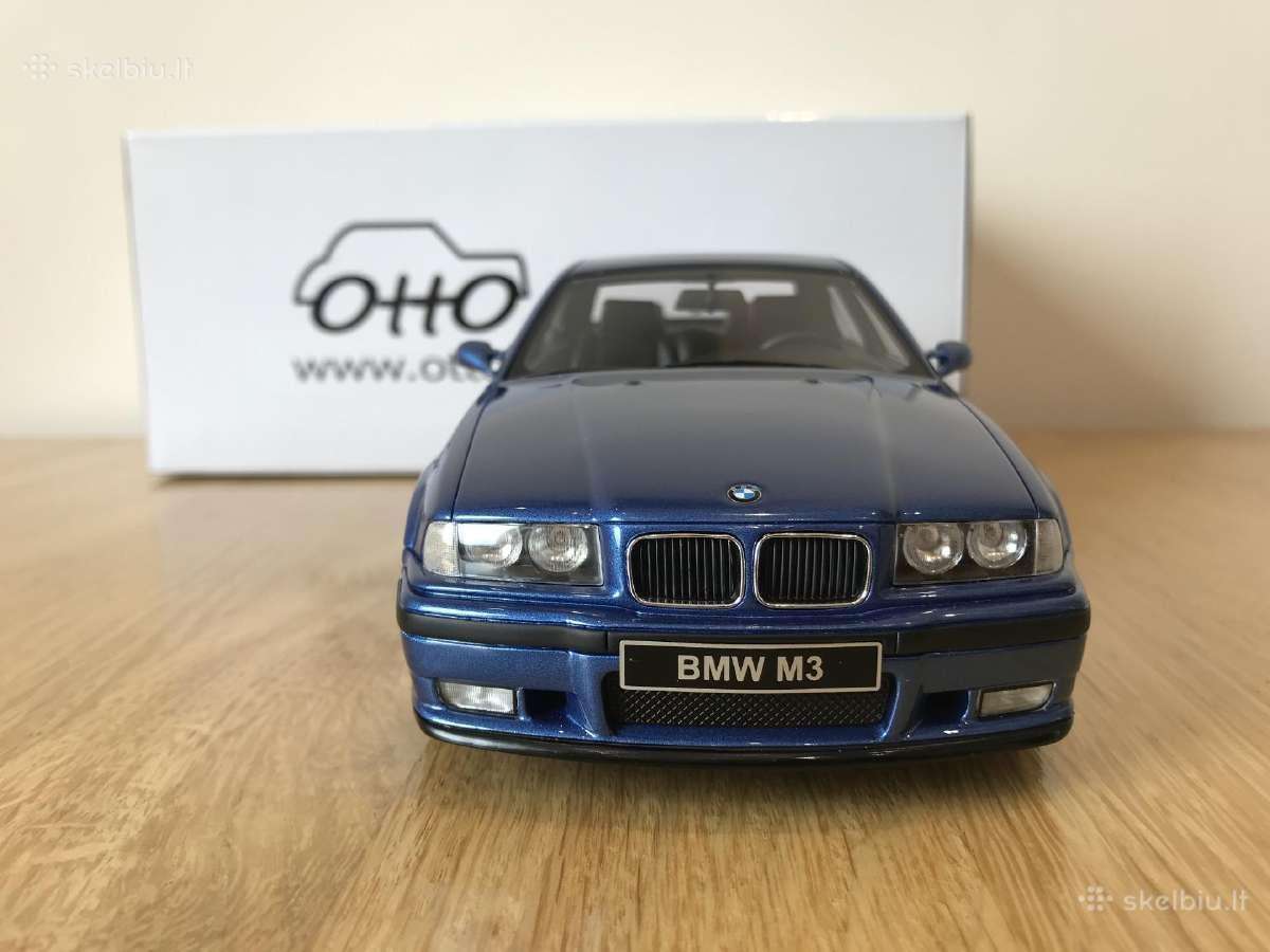 Bmw M3 Sedan (E36) - nuotraukos Nr. 6