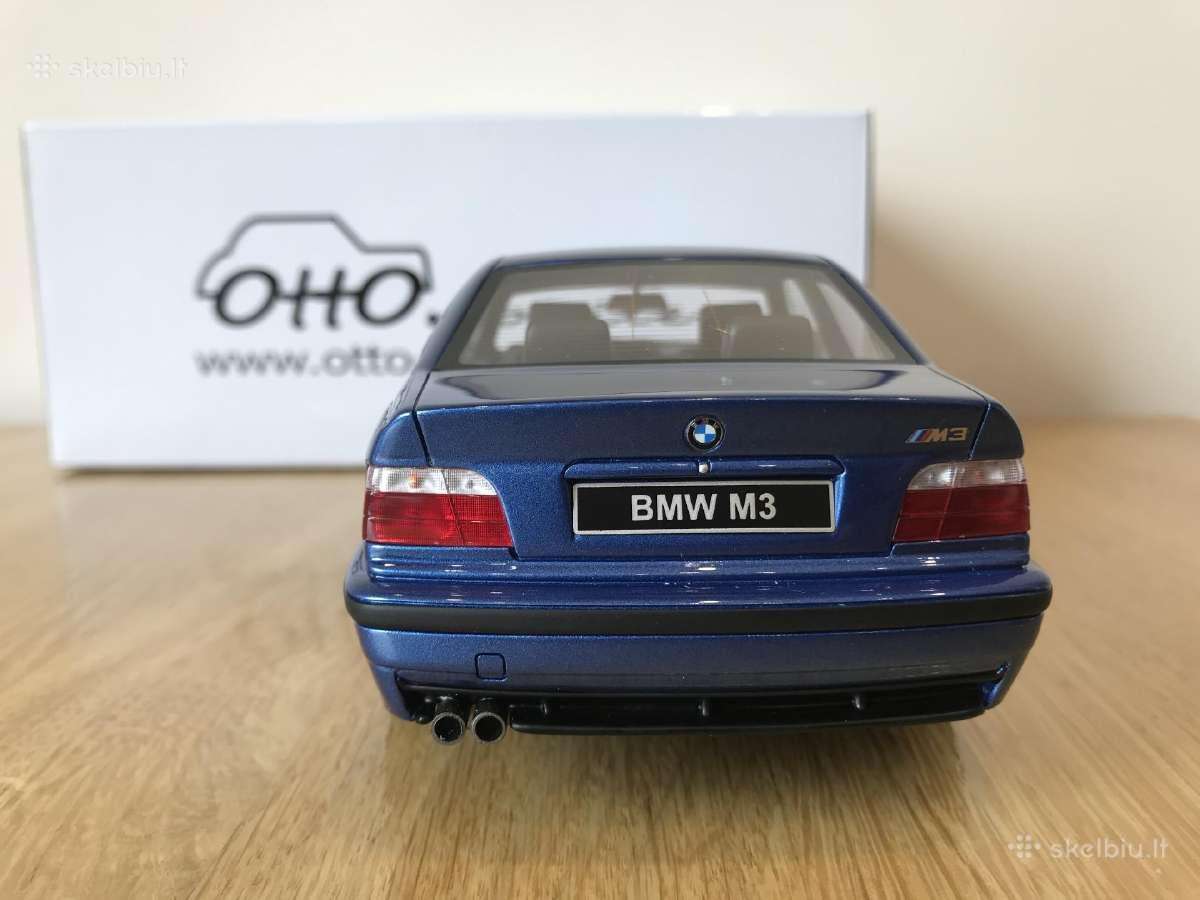 Bmw M3 Sedan (E36) - nuotraukos Nr. 7