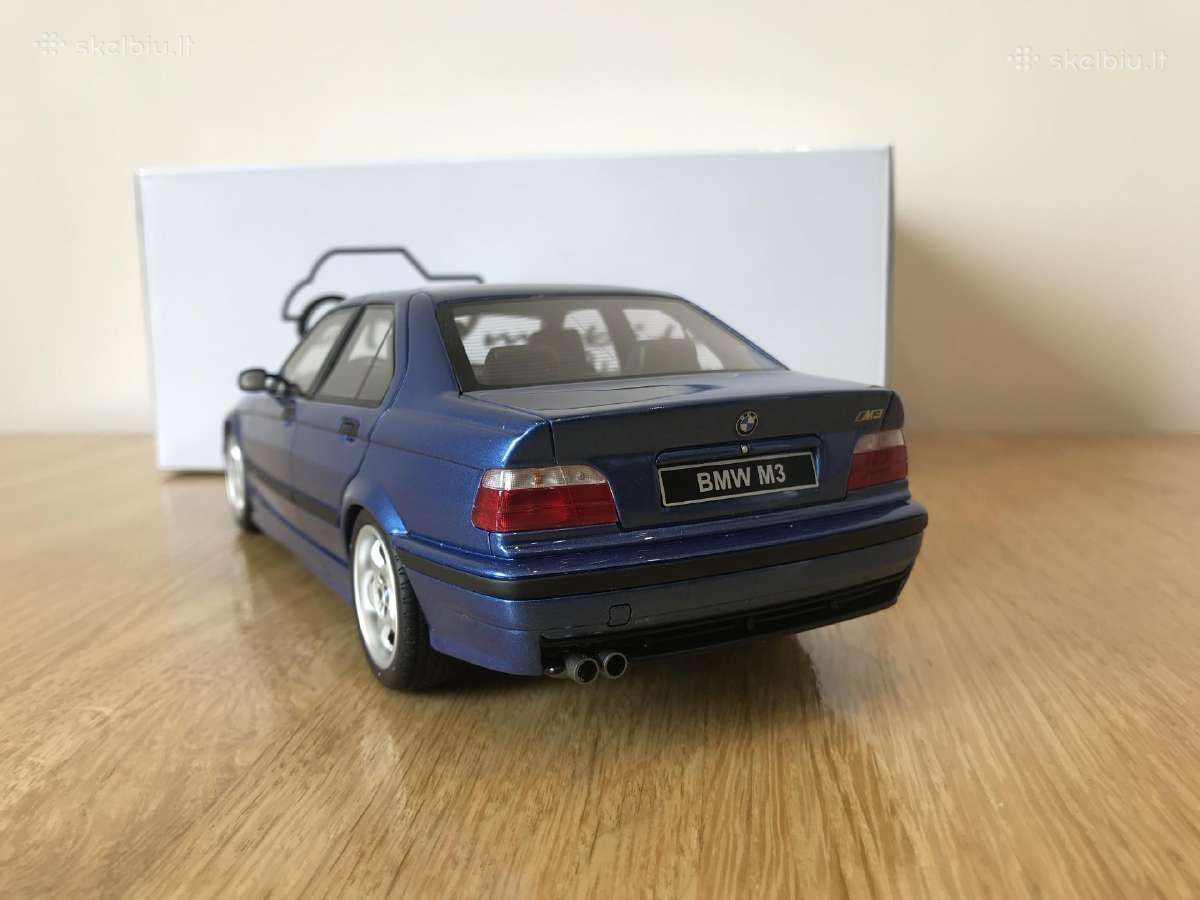 Bmw M3 Sedan (E36) - nuotraukos Nr. 2