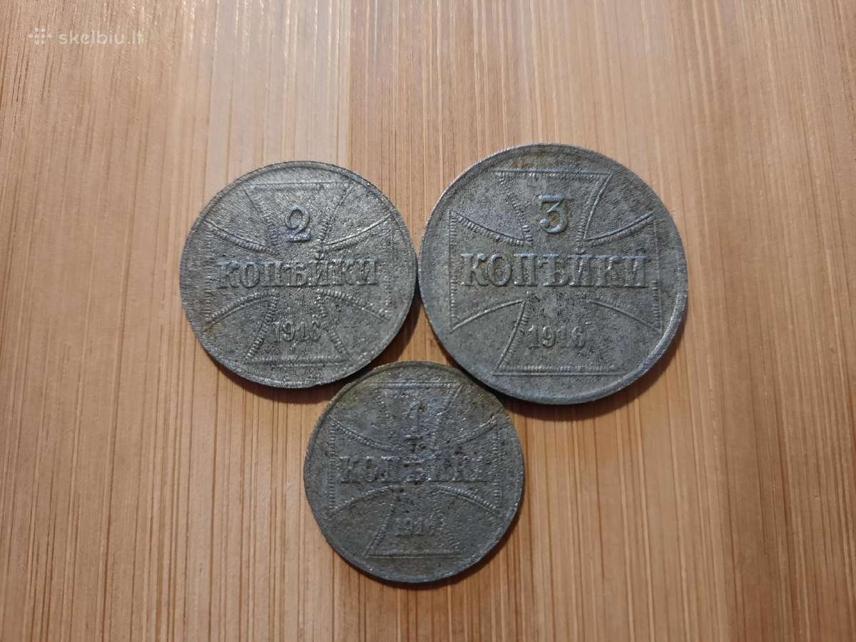 123 ost kapeiku rinkinukas 1916
