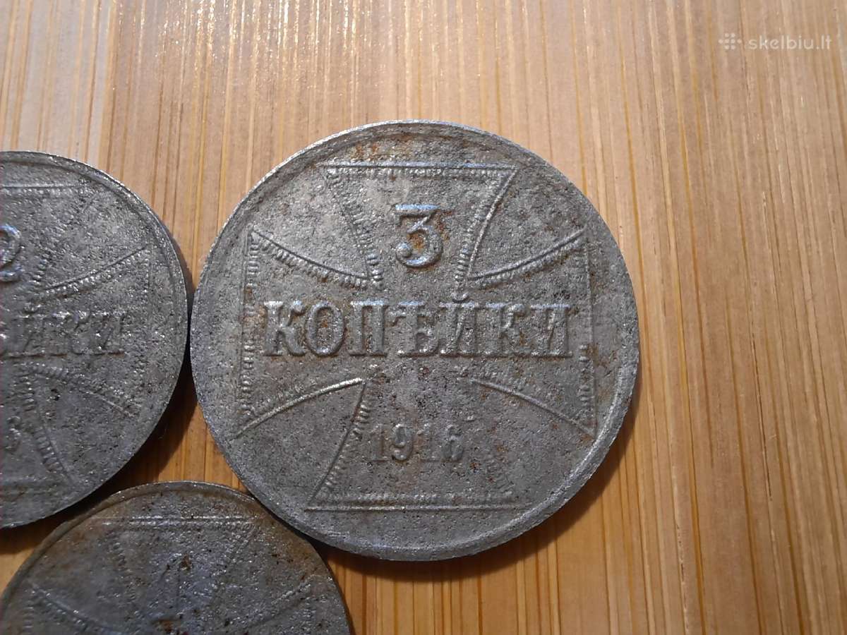 123 ost kapeiku rinkinukas 1916 - nuotraukos Nr. 3