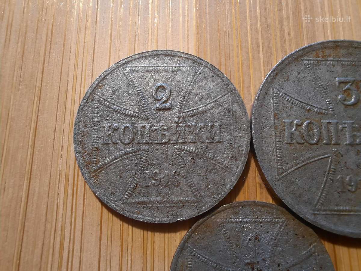 123 ost kapeiku rinkinukas 1916 - nuotraukos Nr. 5