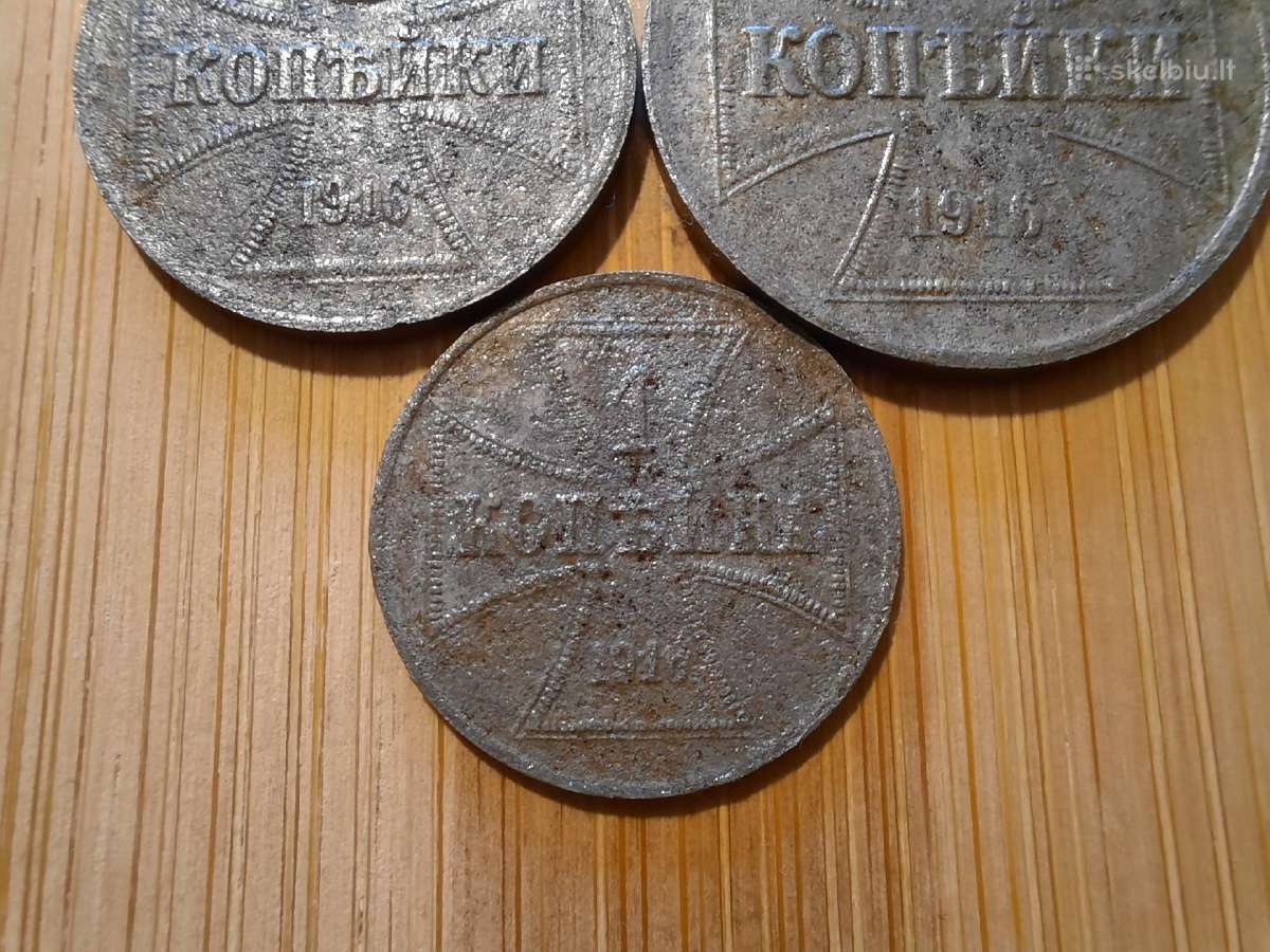 123 ost kapeiku rinkinukas 1916 - nuotraukos Nr. 7