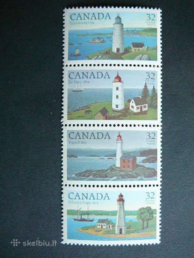 Svyturiai Kanada 1984 Mnh cnd979