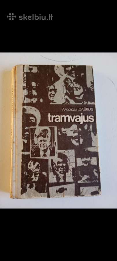 Knyga tramvajus