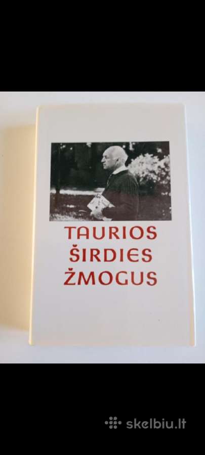 Knyga taurios sirdies žmogus