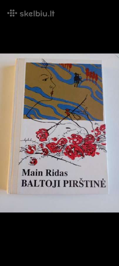 Baltoji pirštinė