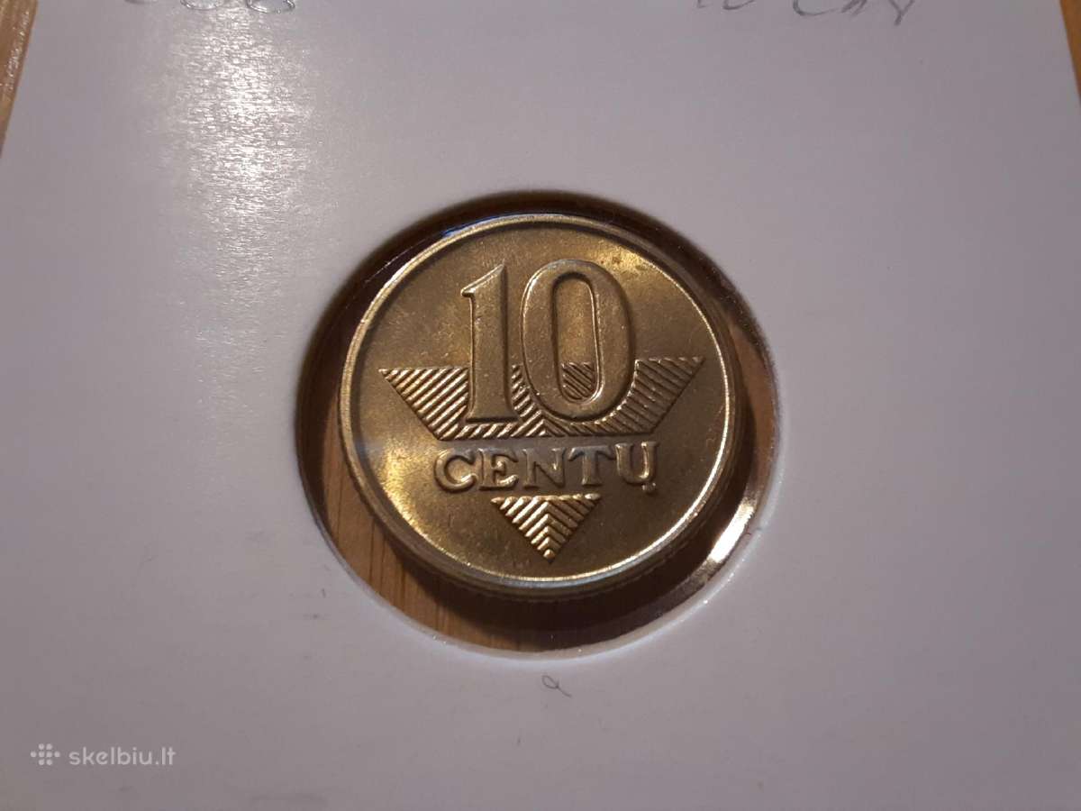 10 centu 2006 Retas - Lietuva