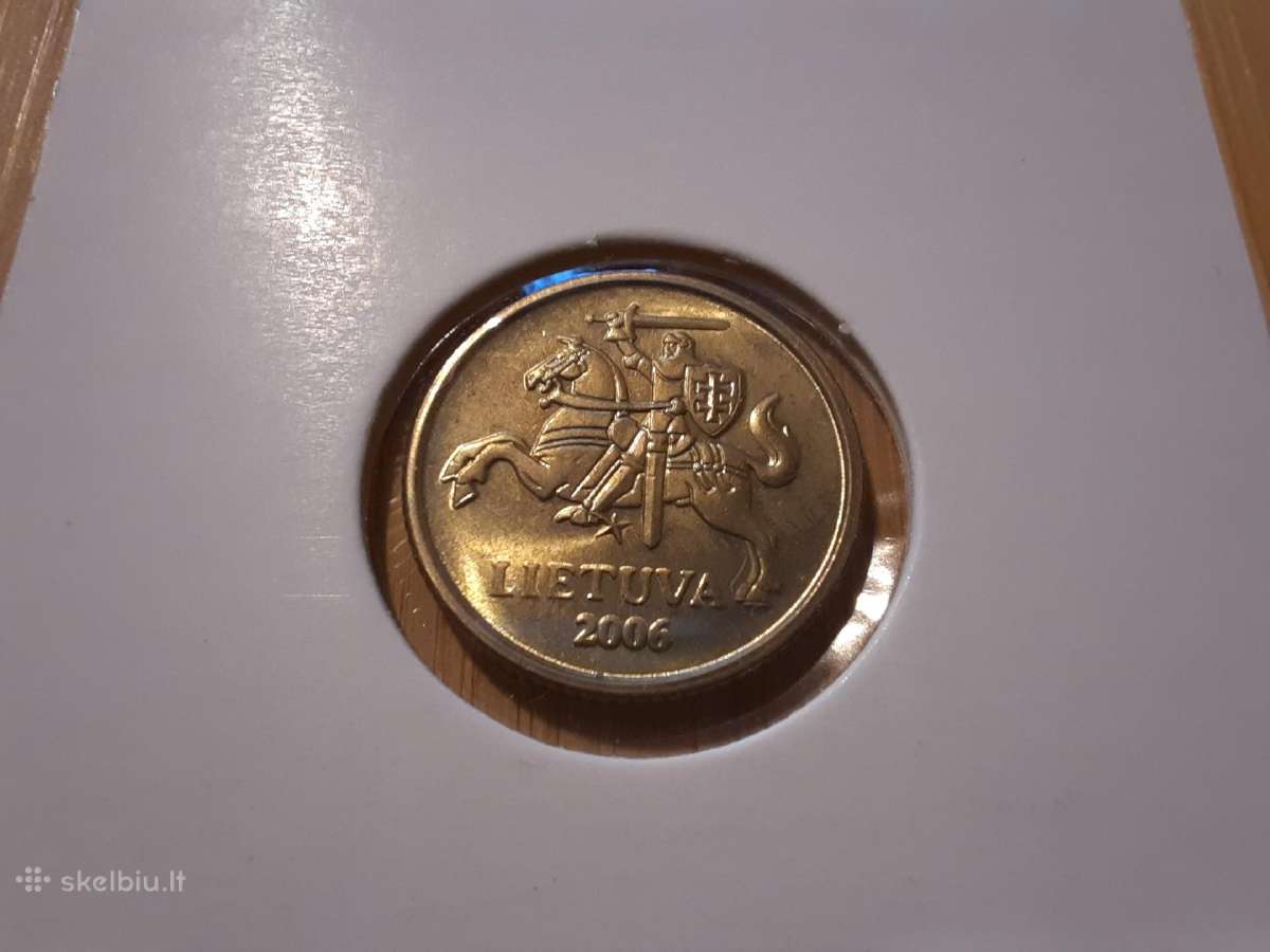 10 centu 2006 Retas - Lietuva - nuotraukos Nr. 2