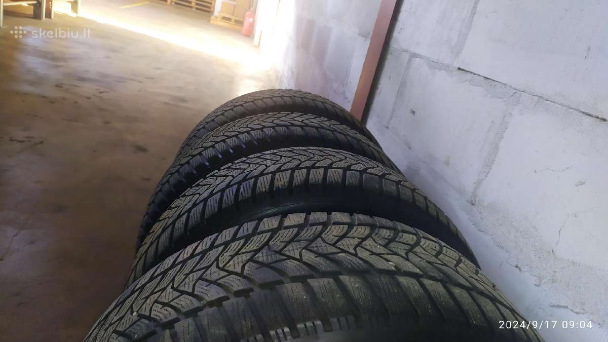 Dunlop winter sport 5 (215 55 R17) - Skelbiu.lt