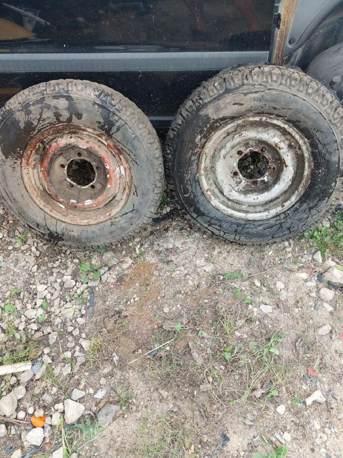 Ratai, padangos gaz,niva sk5.mtz.jumz T16 T25 - nuotraukos Nr. 20