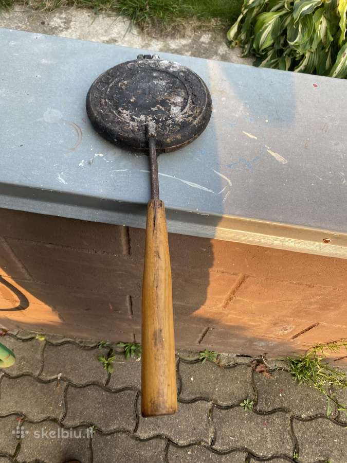 Parduodama keptuve margiems blynams