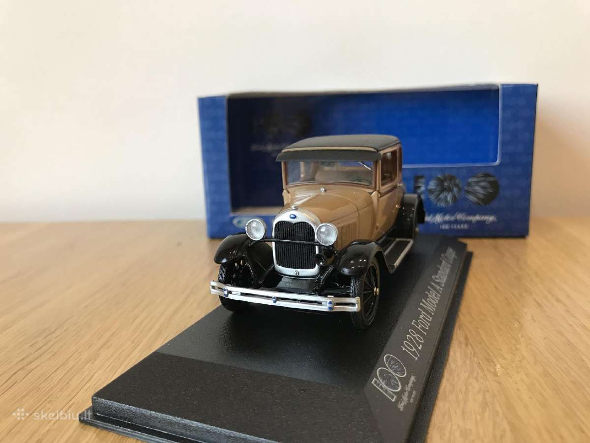 Ford Model A Standart Coupe - nuotraukos Nr. 2