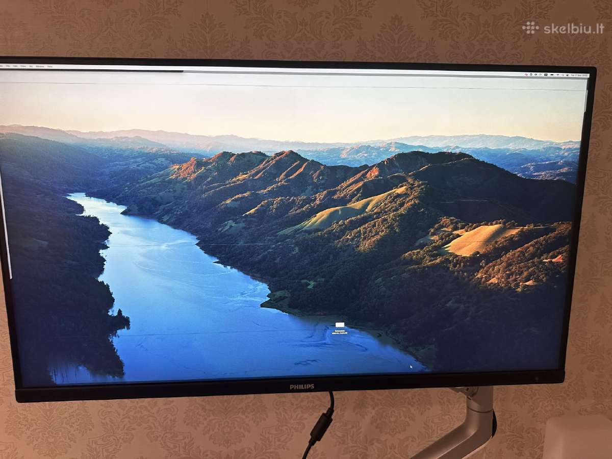 Philips 4k 28coliu monitorius