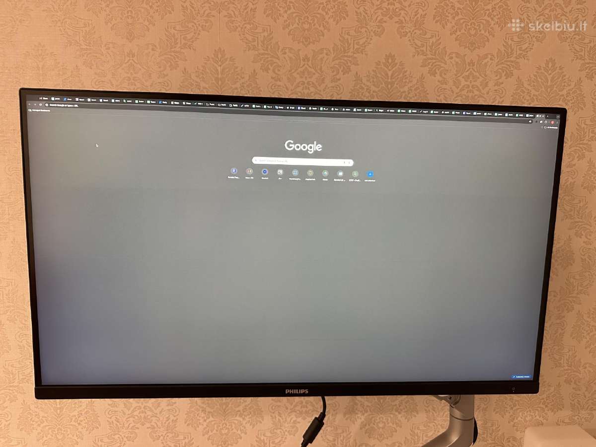 Philips 4k 28coliu monitorius - nuotraukos Nr. 4