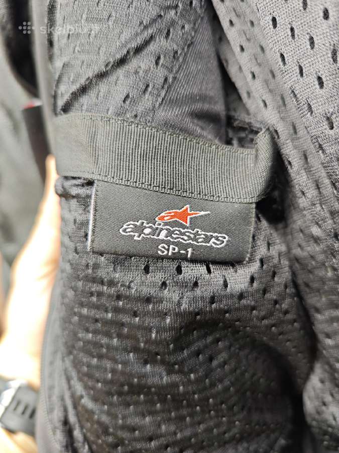 Alpinestars Sp-1 ir Alpinestars S-mx 5 - nuotraukos Nr. 3