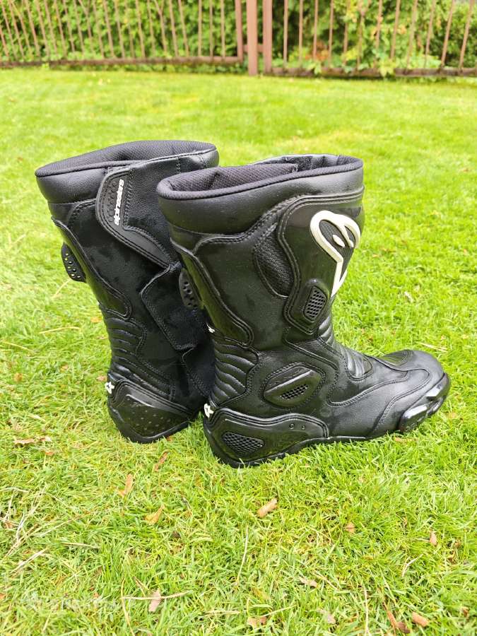Alpinestars Sp-1 ir Alpinestars S-mx 5 - nuotraukos Nr. 4